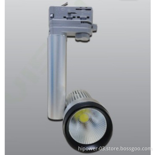 25W/32W LED Track Light commerical lighting Meanwell driver